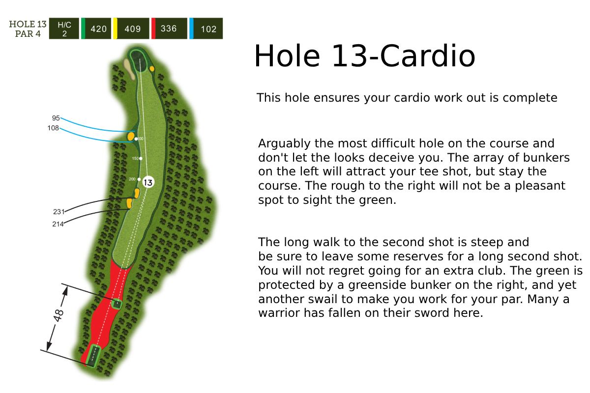Hole 13