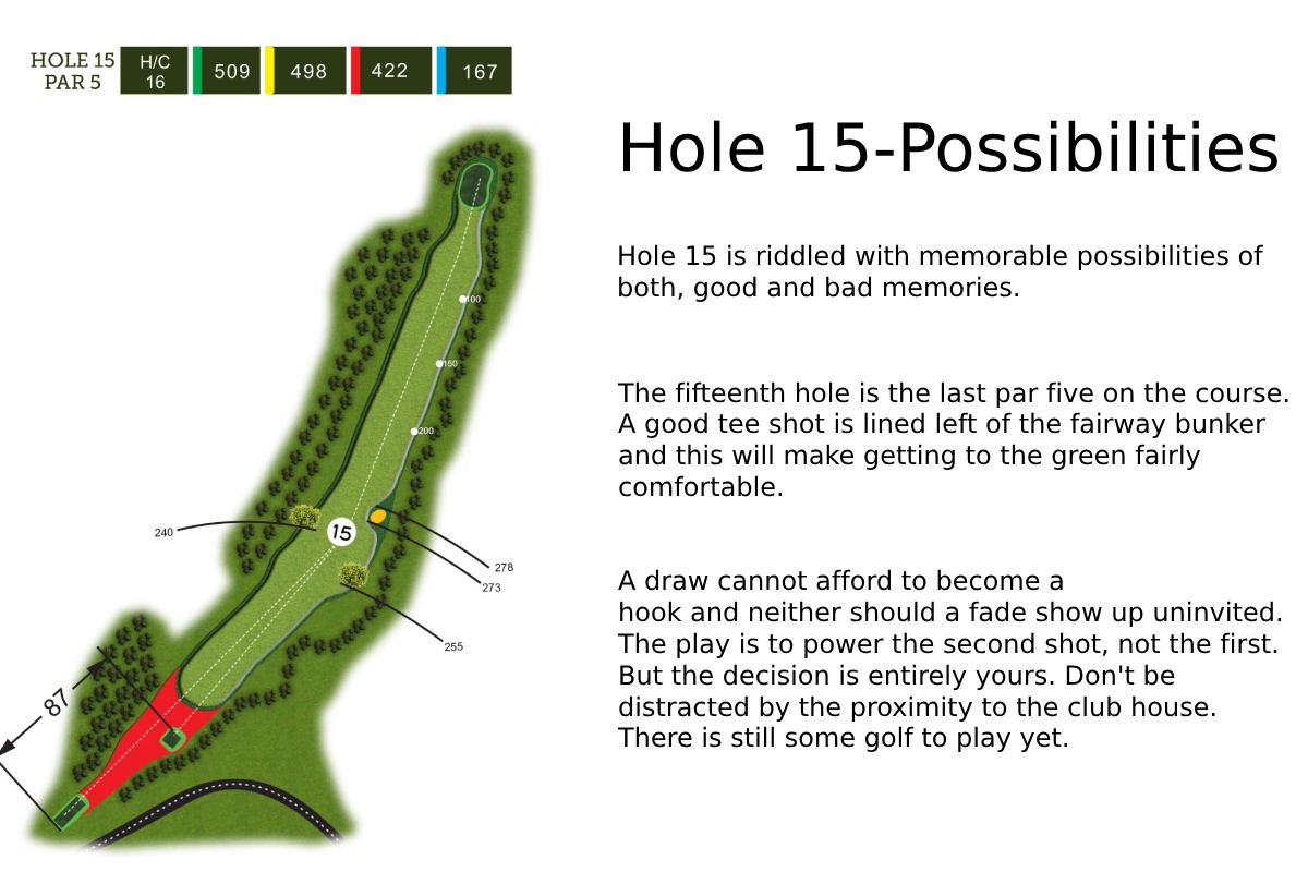 Hole 15