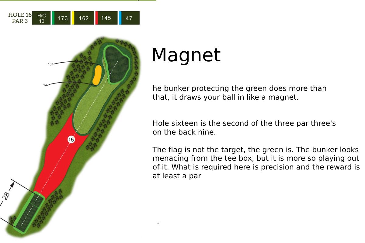 Hole 16