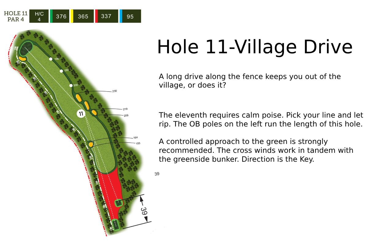 Hole 11