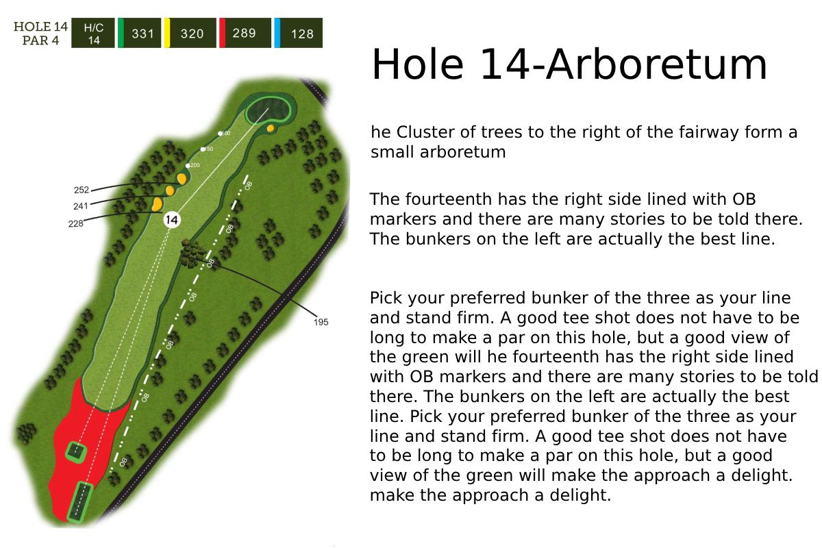 Hole 14