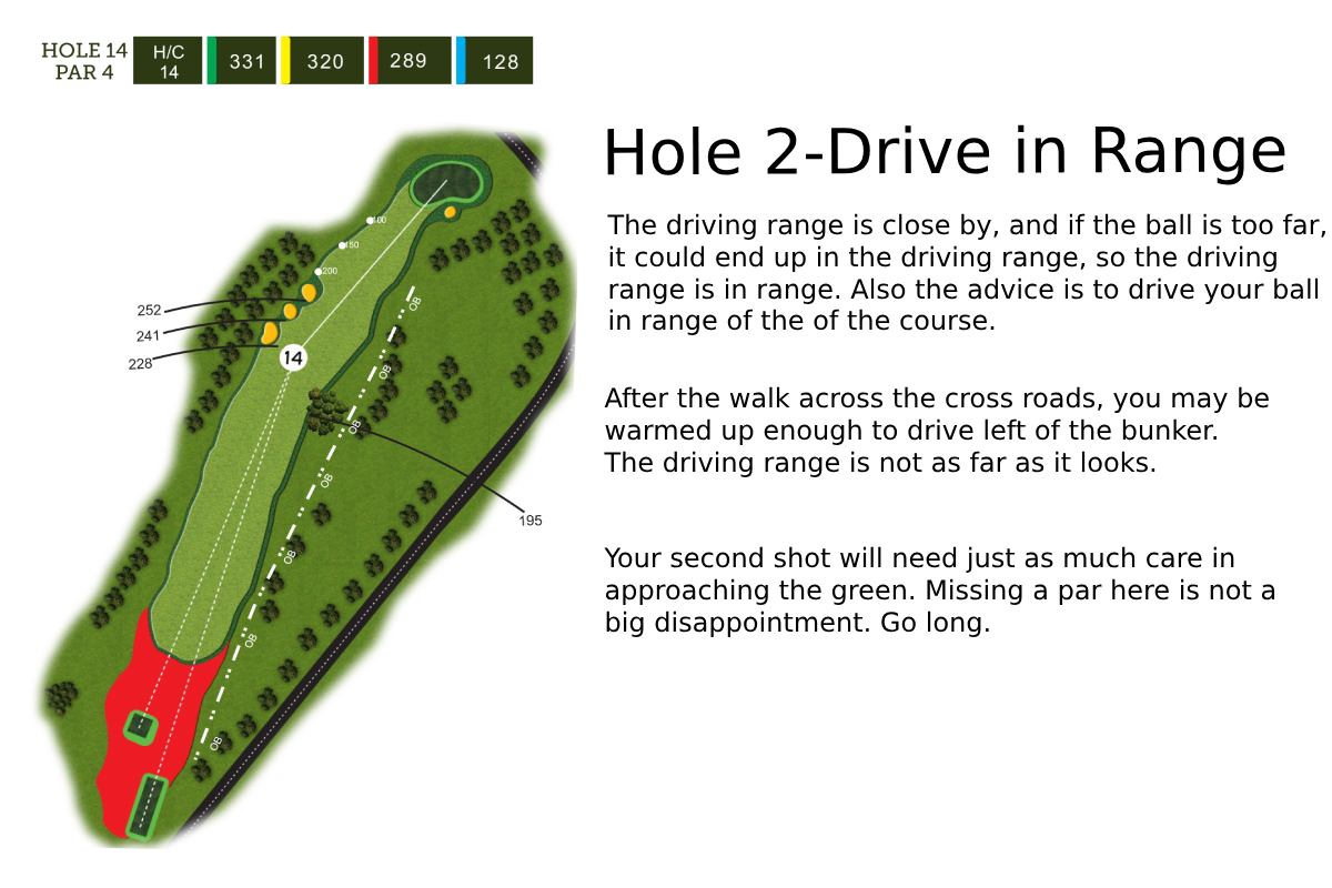 Hole 2