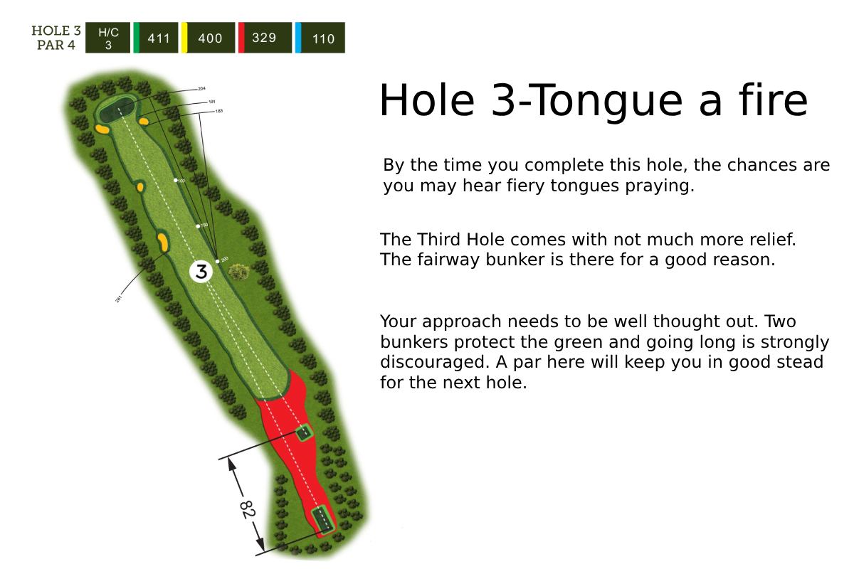 Hole 3