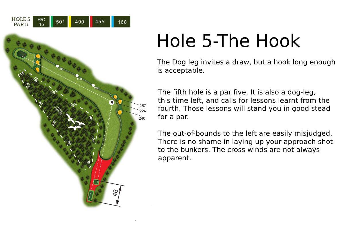 Hole 5