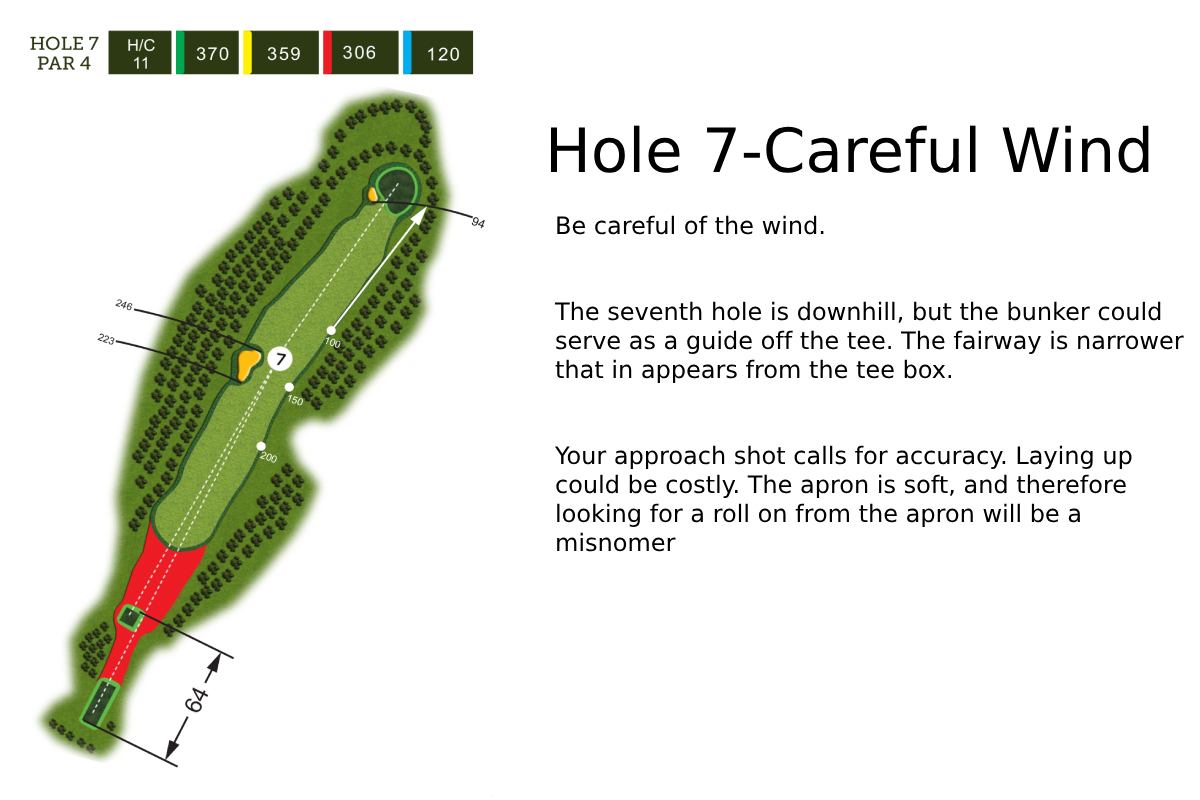 Hole 7