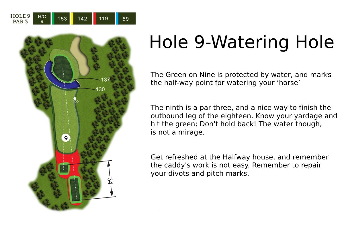 Hole 9